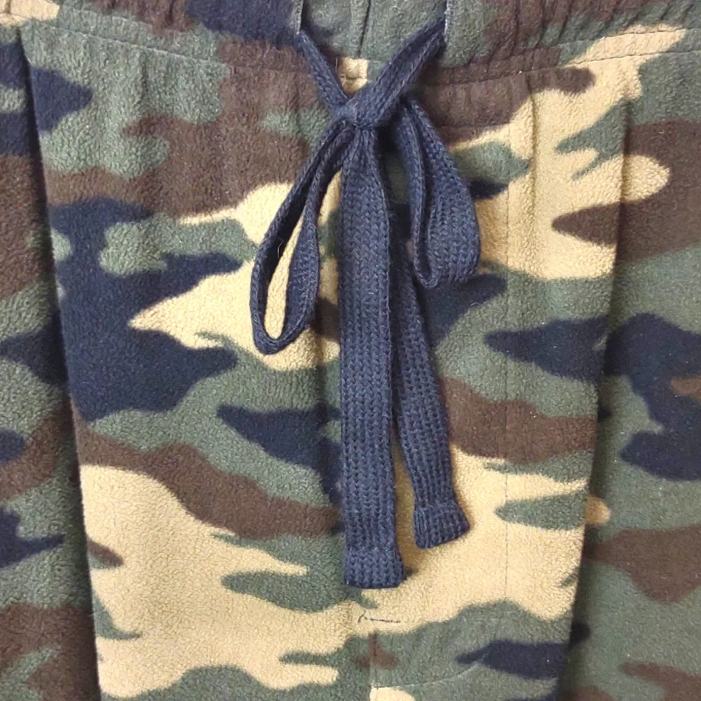 CROFT & BARROW Camo Lounge Sleep Pant, X-Large